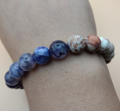 Royal Dragon Jasper Bracelet