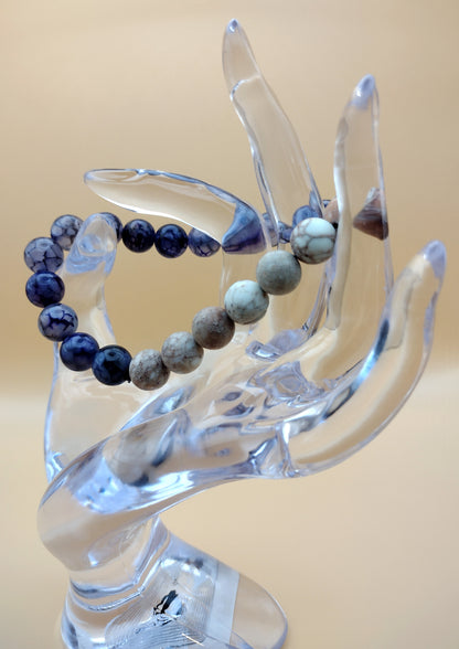 Royal Dragon Jasper Bracelet