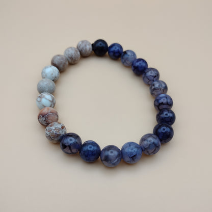 Royal Dragon Jasper Bracelet