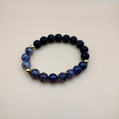 Royal Dragon Jasper Bracelet