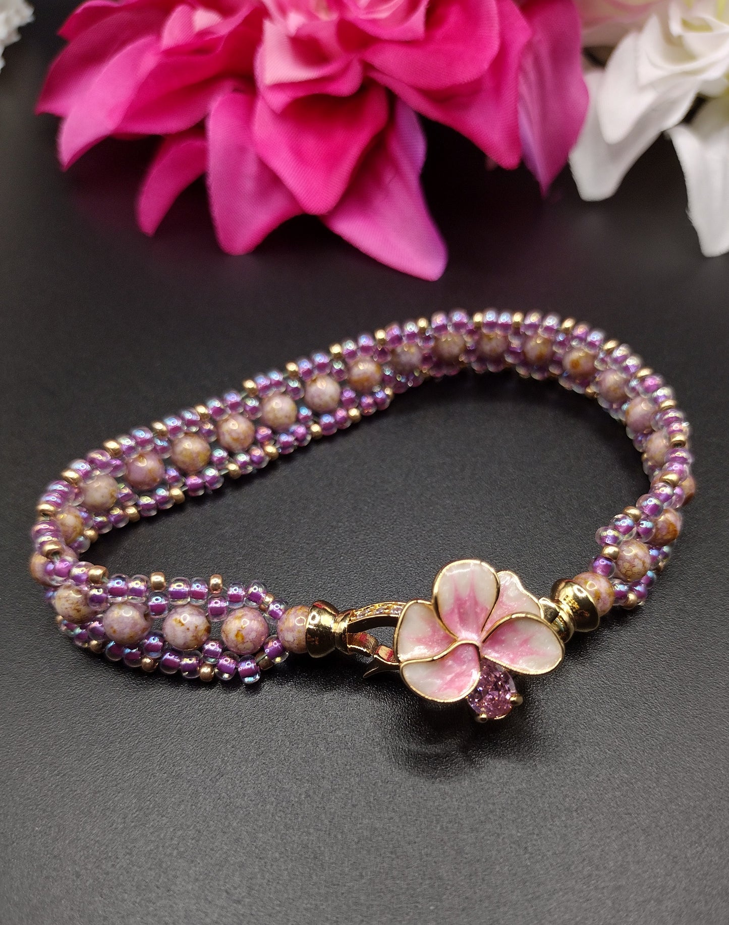Petals & Wings Bracelet Collection