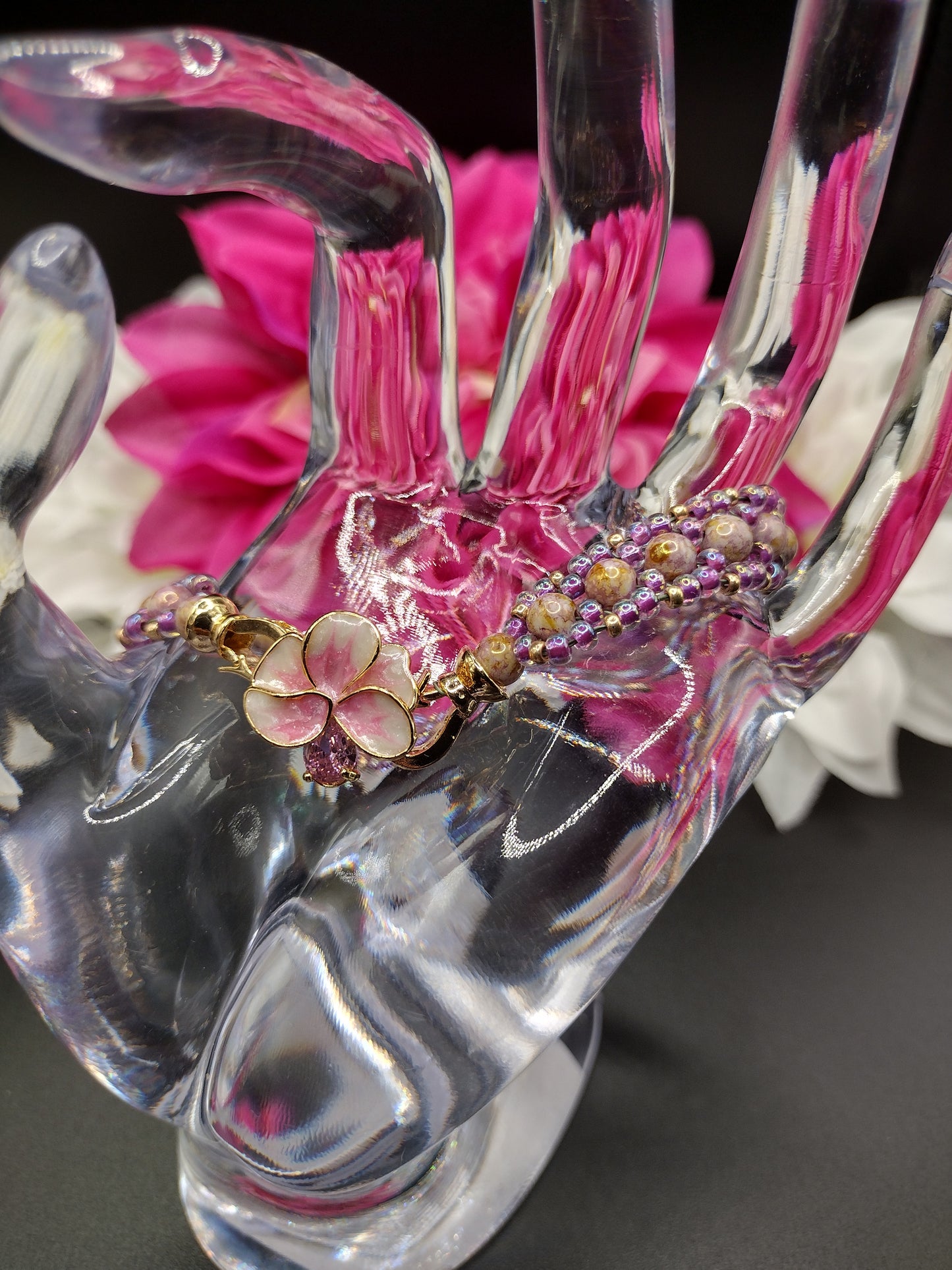 Petals & Wings Bracelet Collection