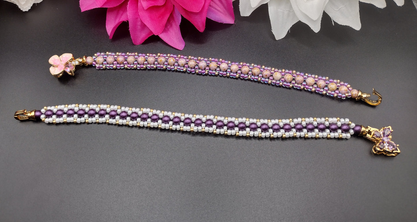 Petals & Wings Bracelet Collection