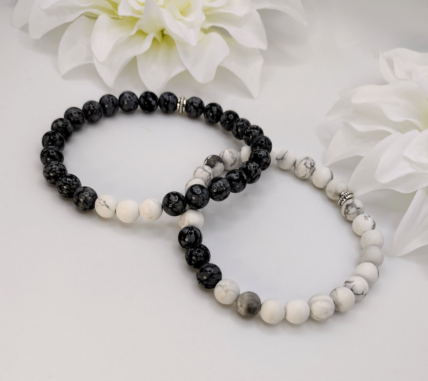 Monochromatic Harmony Bracelet Set