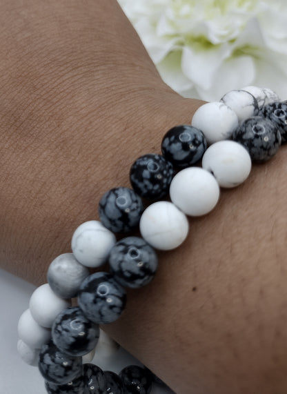 Monochromatic Harmony Bracelet Set