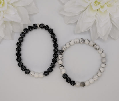 Monochromatic Harmony Bracelet Set