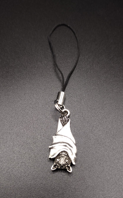 Bat & Coffee Ghost Bag Charms