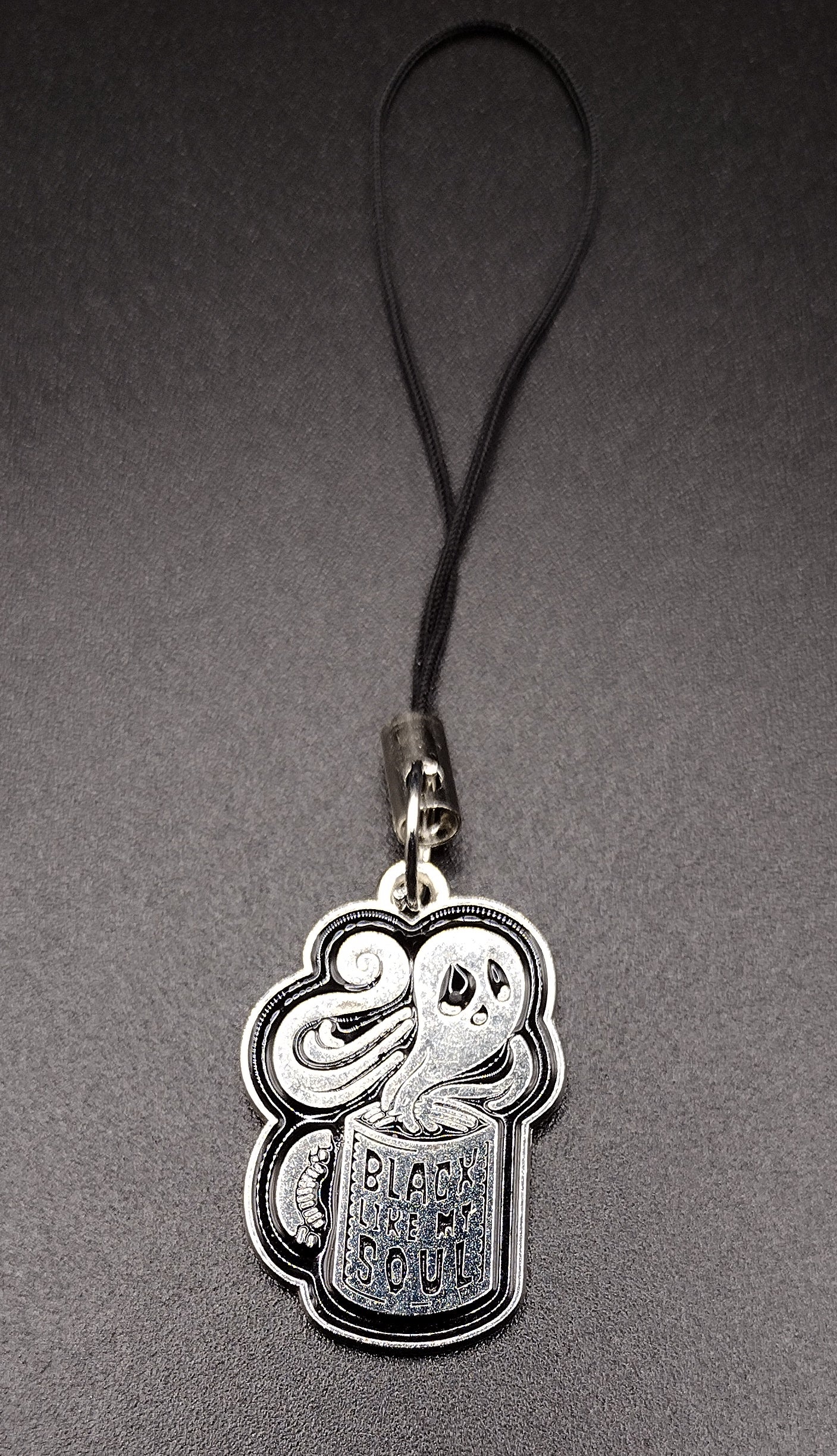 Bat & Coffee Ghost Bag Charms