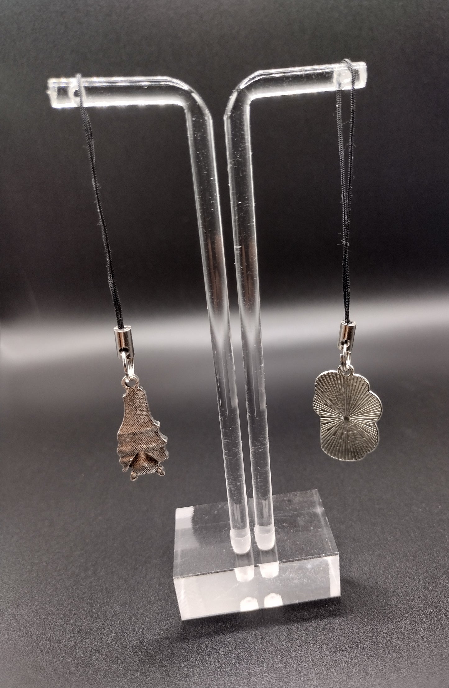 Bat & Coffee Ghost Bag Charms