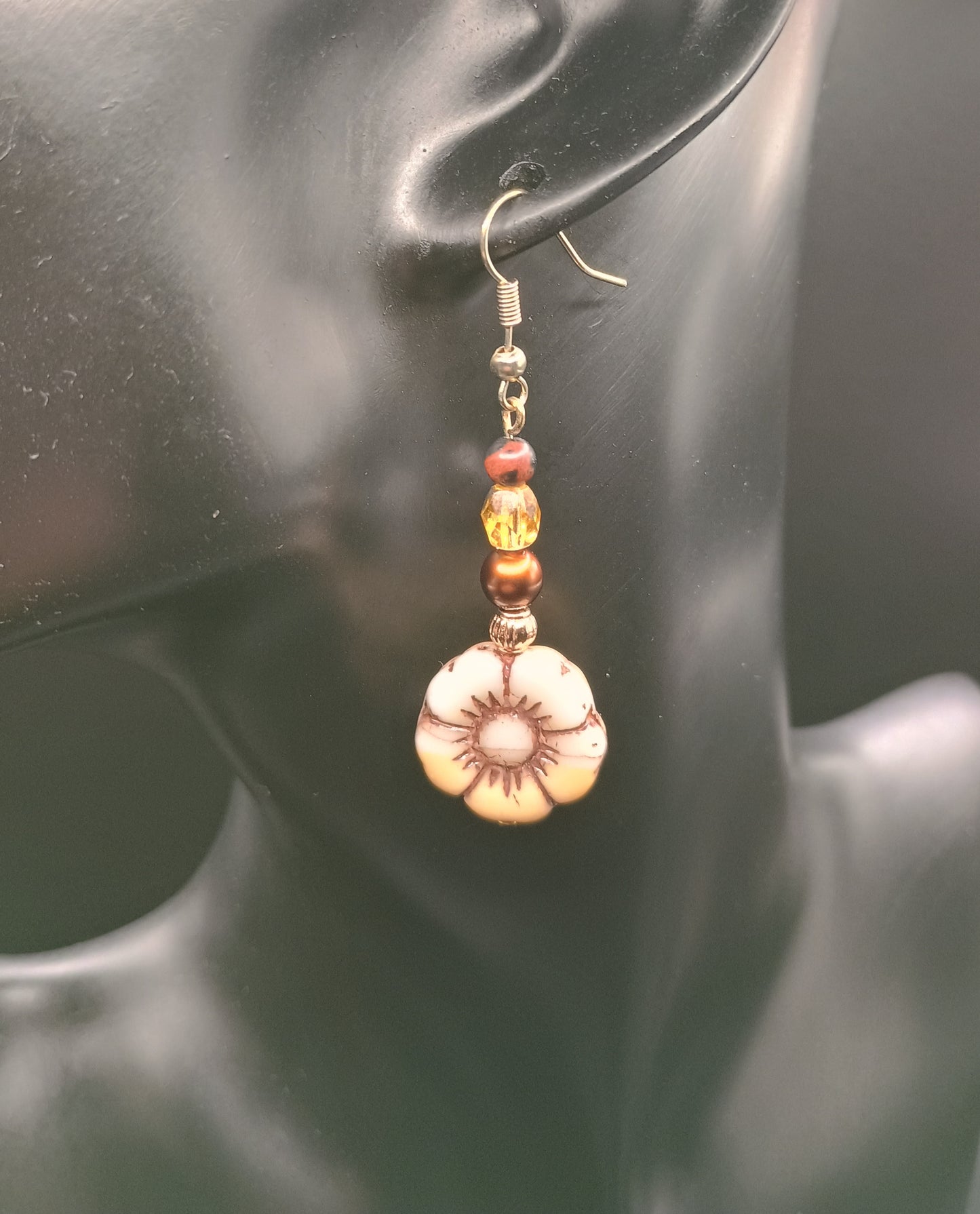 Cocoa Bloom Earrings