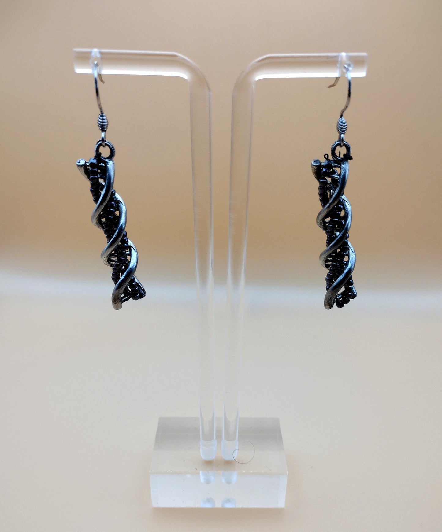 BTS-inspired DNA Earrings