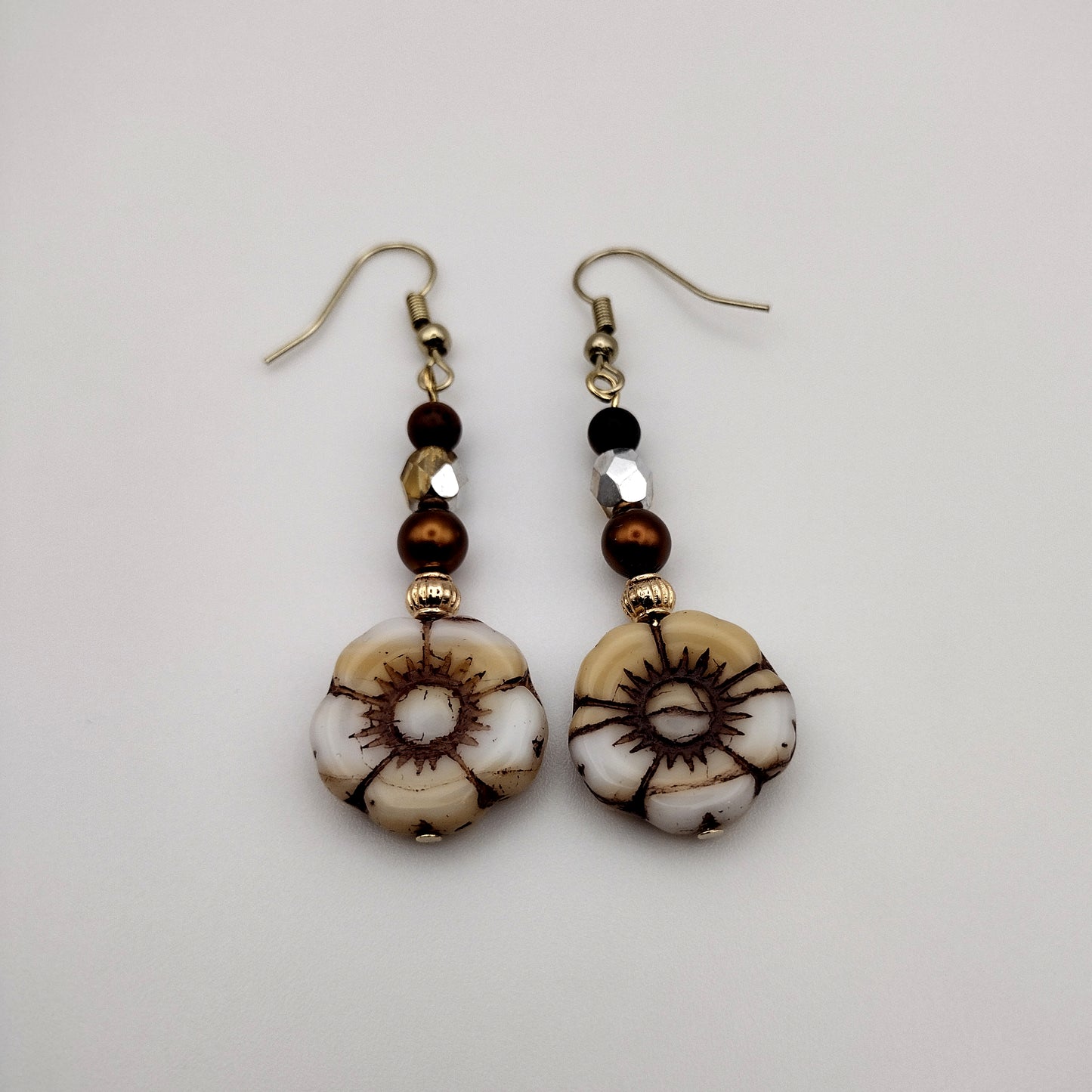 Cocoa Bloom Earrings