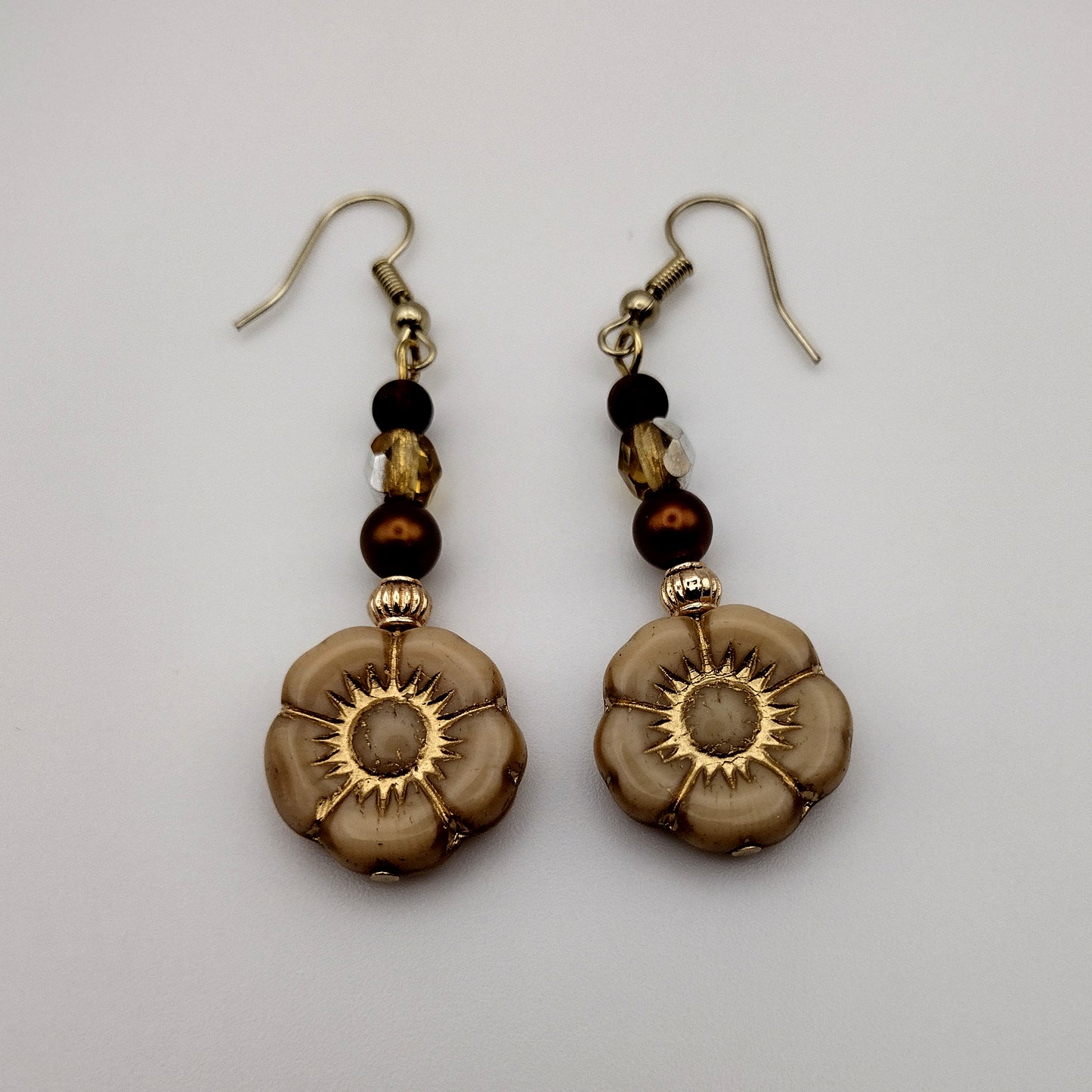 Cocoa Bloom Earrings