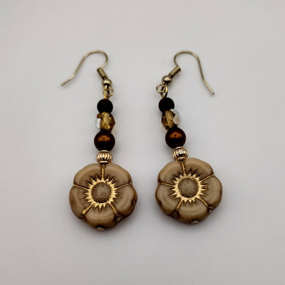 Cocoa Bloom Earrings