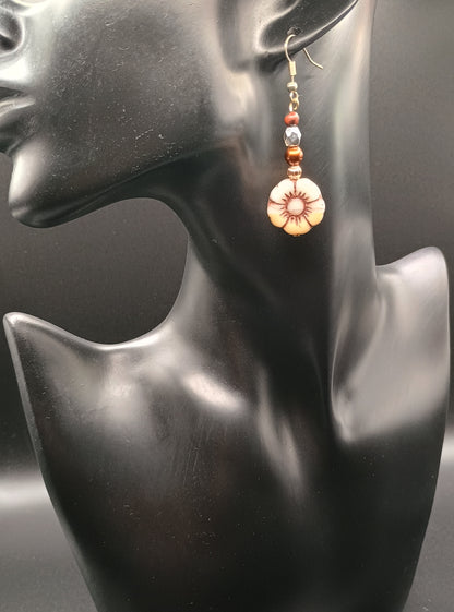 Cocoa Bloom Earrings