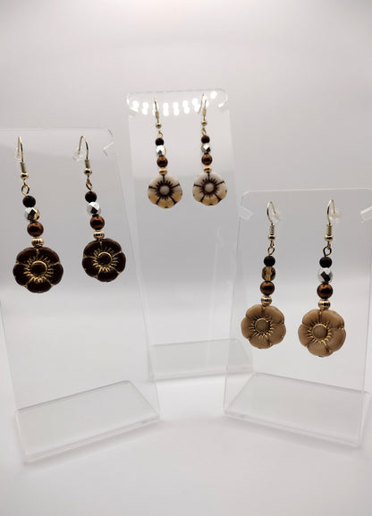 Cocoa Bloom Earrings