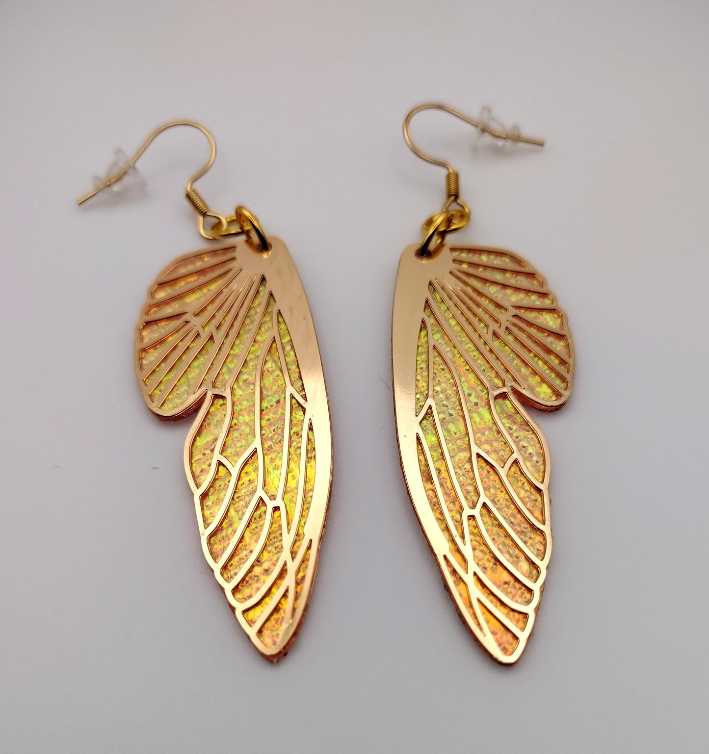 Butterfly Wing Earrings