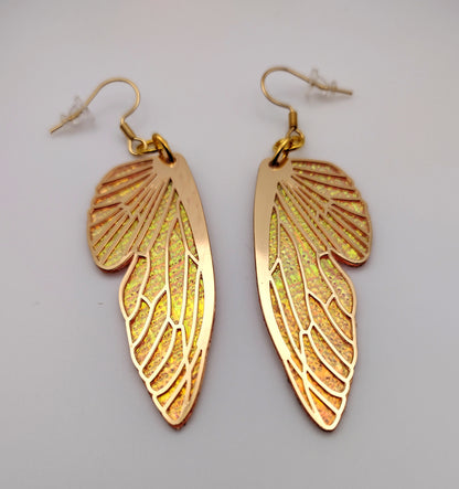 Butterfly Wing Earrings