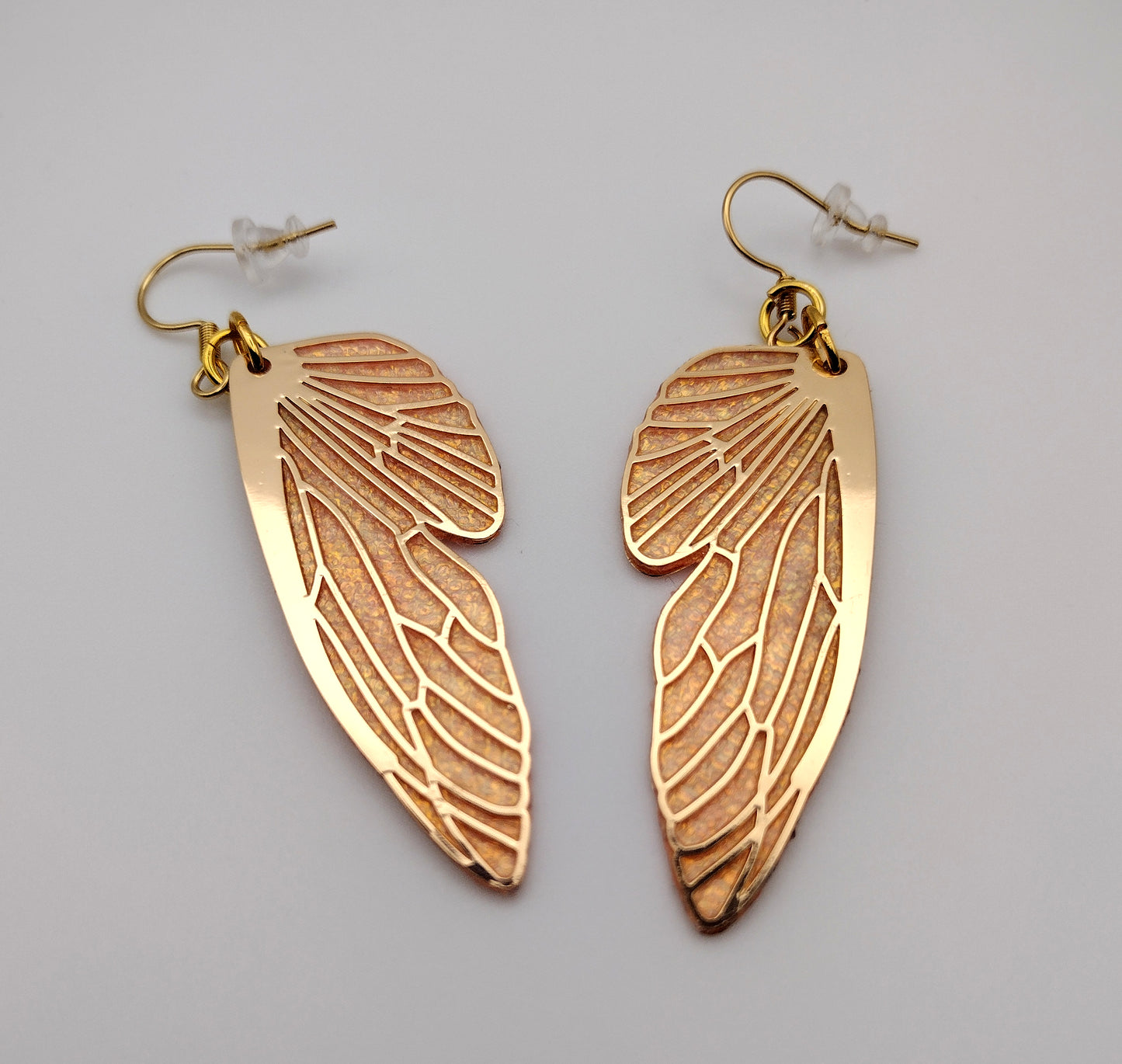 Butterfly Wing Earrings
