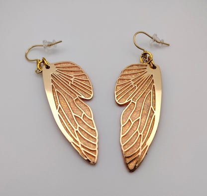 Butterfly Wing Earrings