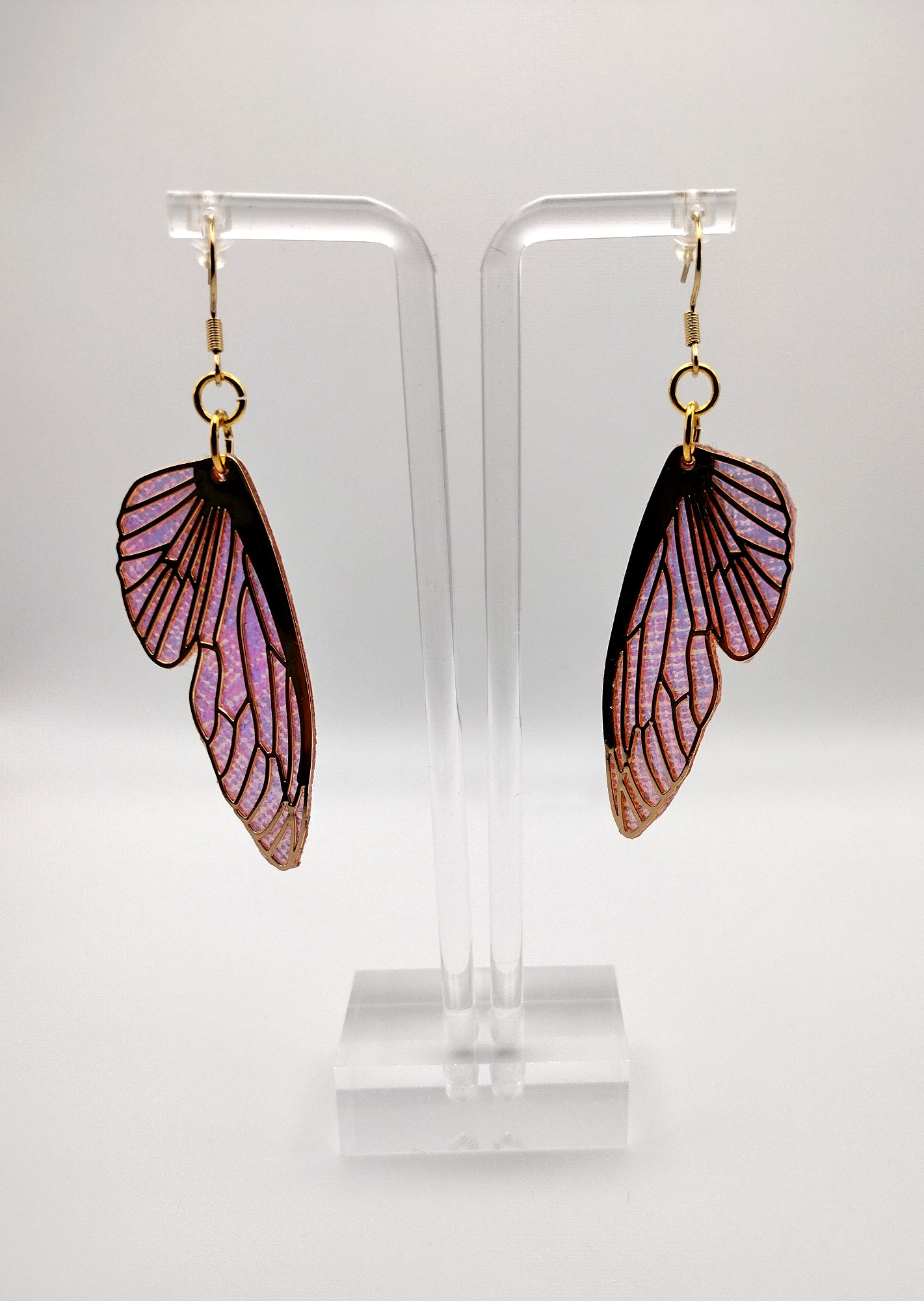 Butterfly Wing Earrings