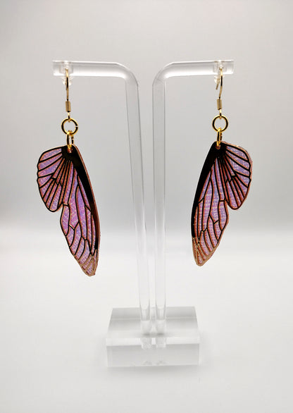 Butterfly Wing Earrings