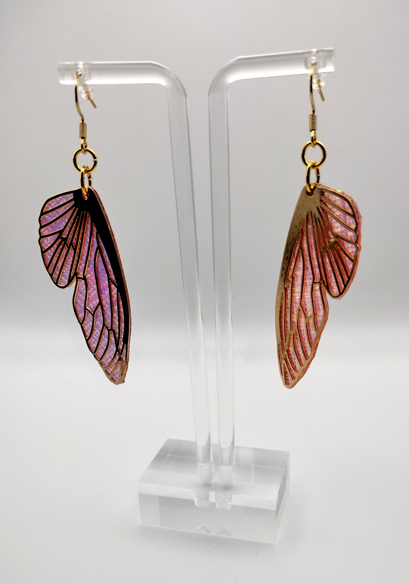 Butterfly Wing Earrings