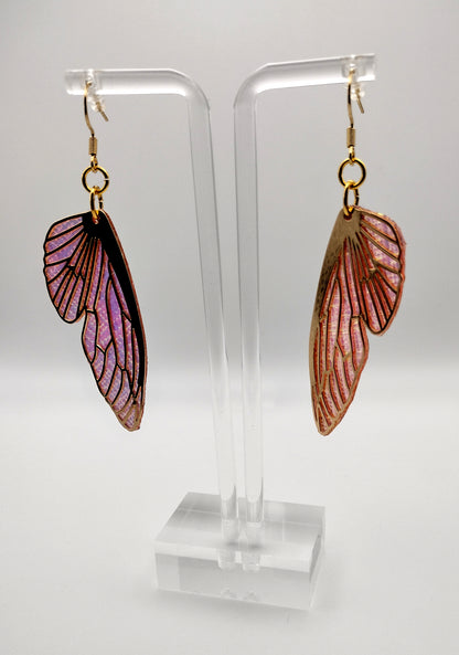 Butterfly Wing Earrings