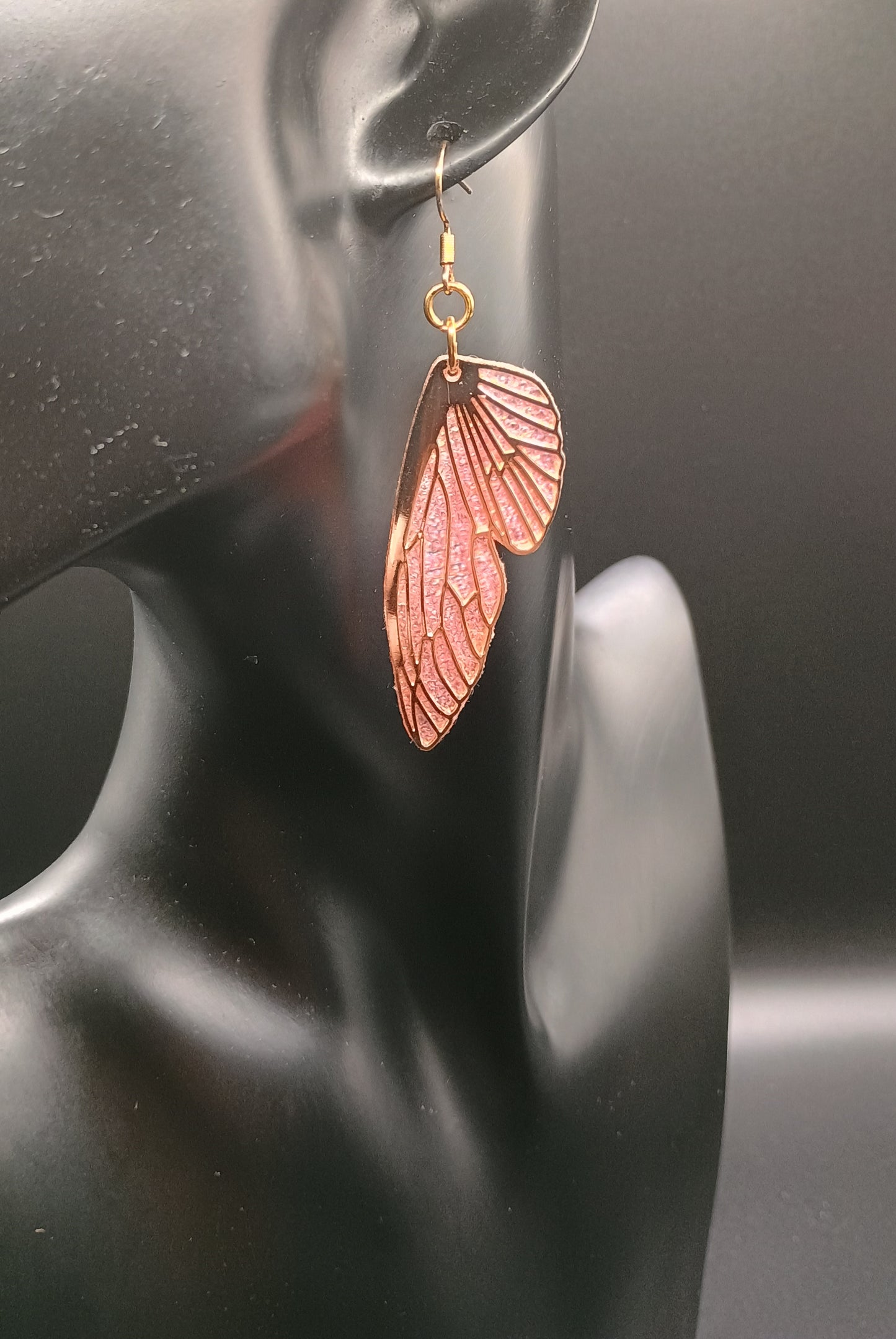 Butterfly Wing Earrings