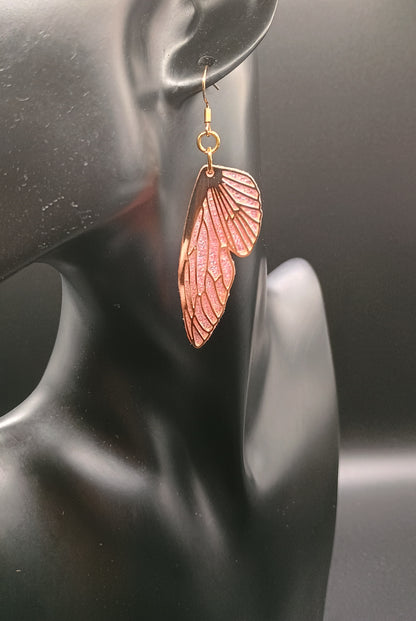 Butterfly Wing Earrings