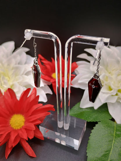 Coffin Earrings