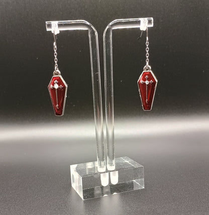 Coffin Earrings