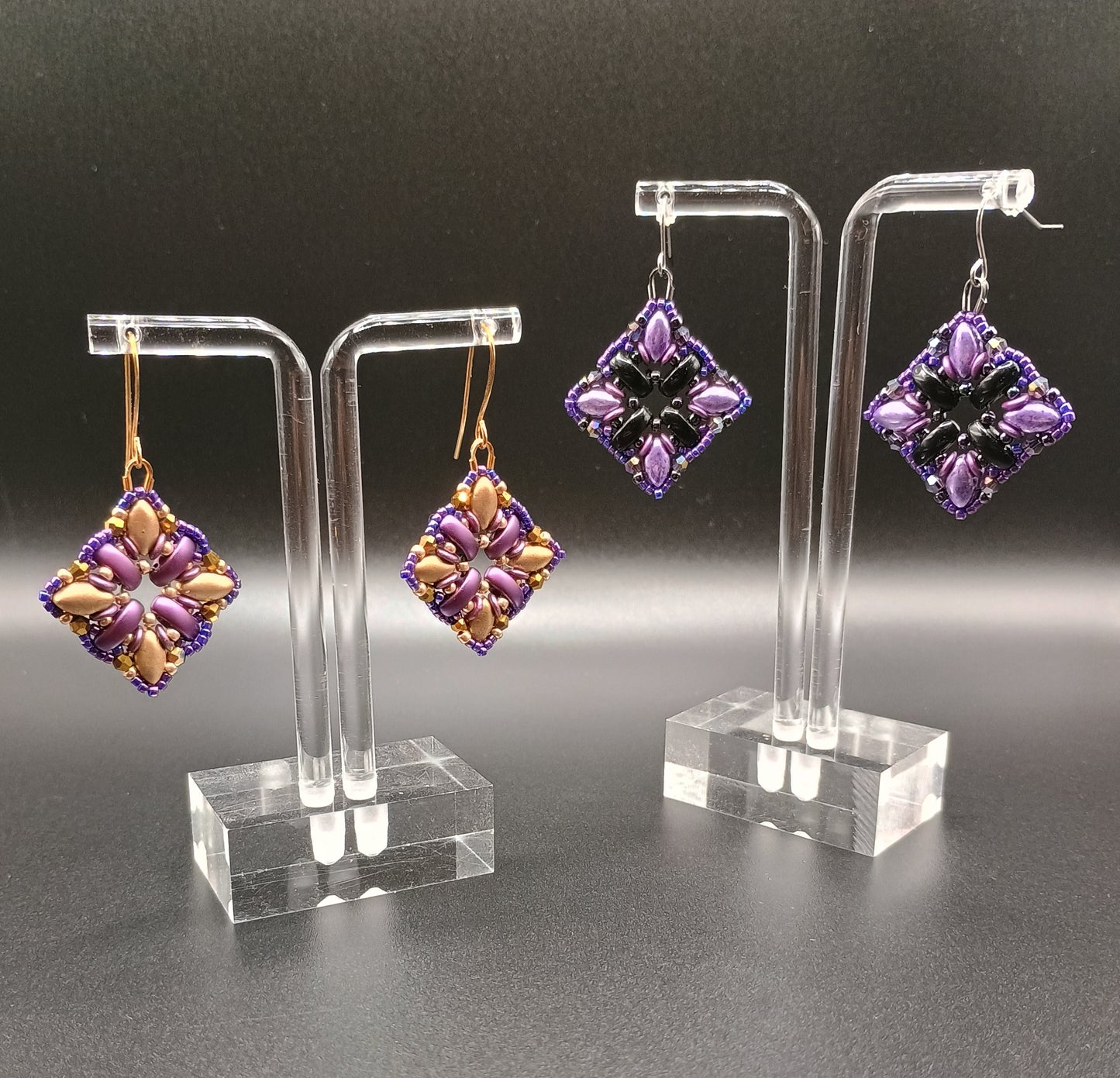 Diamond Bloom Earrings