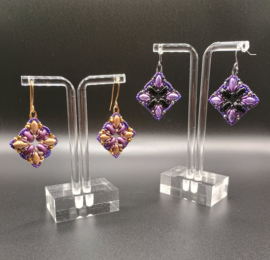 Diamond Bloom Earrings