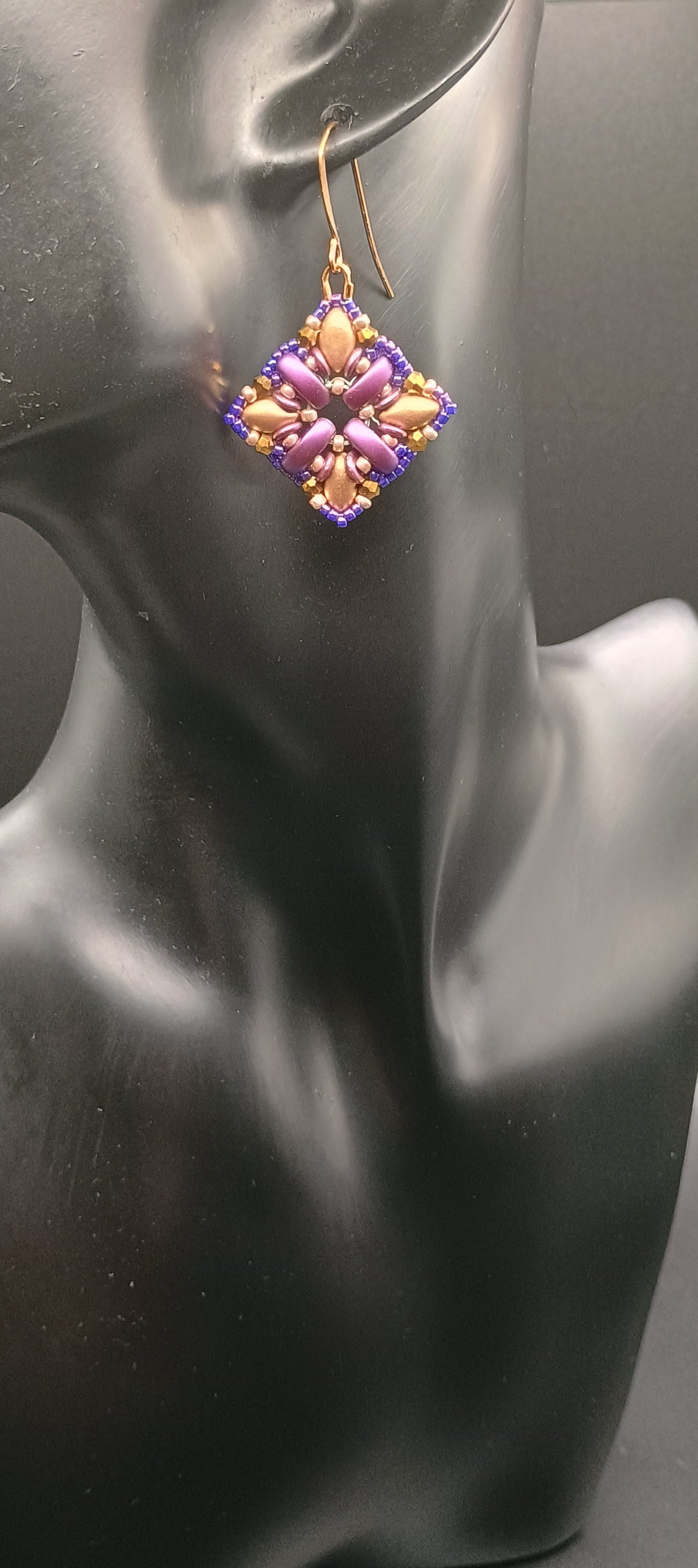 Diamond Bloom Earrings