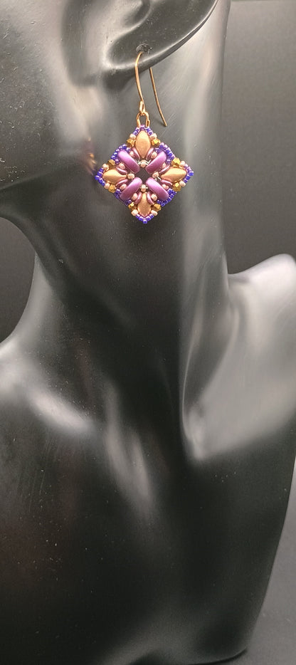 Diamond Bloom Earrings