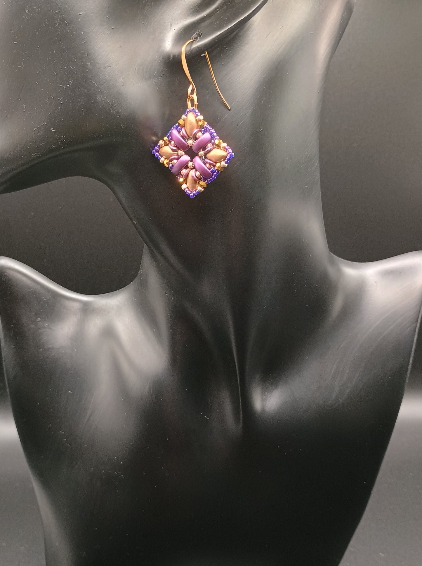 Diamond Bloom Earrings