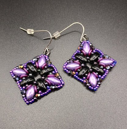 Diamond Bloom Earrings