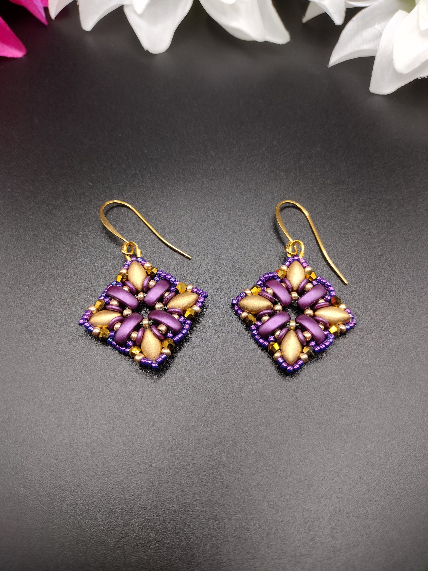 Diamond Bloom Earrings