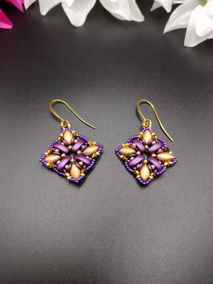 Diamond Bloom Earrings