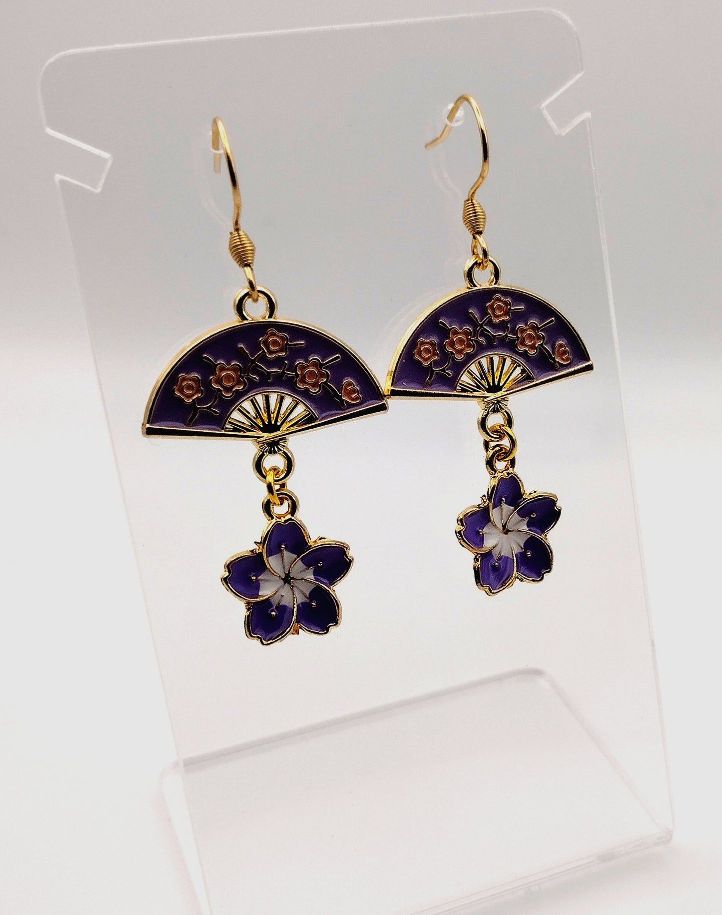 Hanami Flutter Earrings