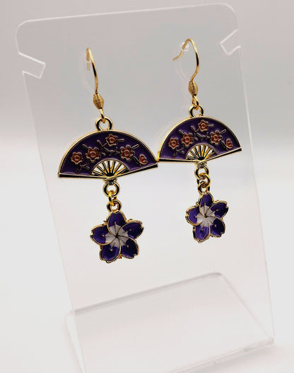 Hanami Flutter Earrings