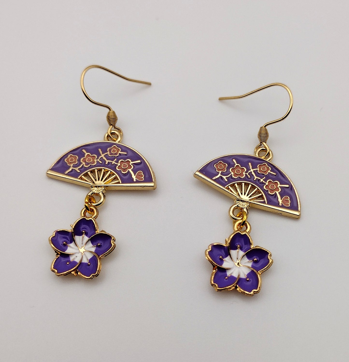 Hanami Flutter Earrings