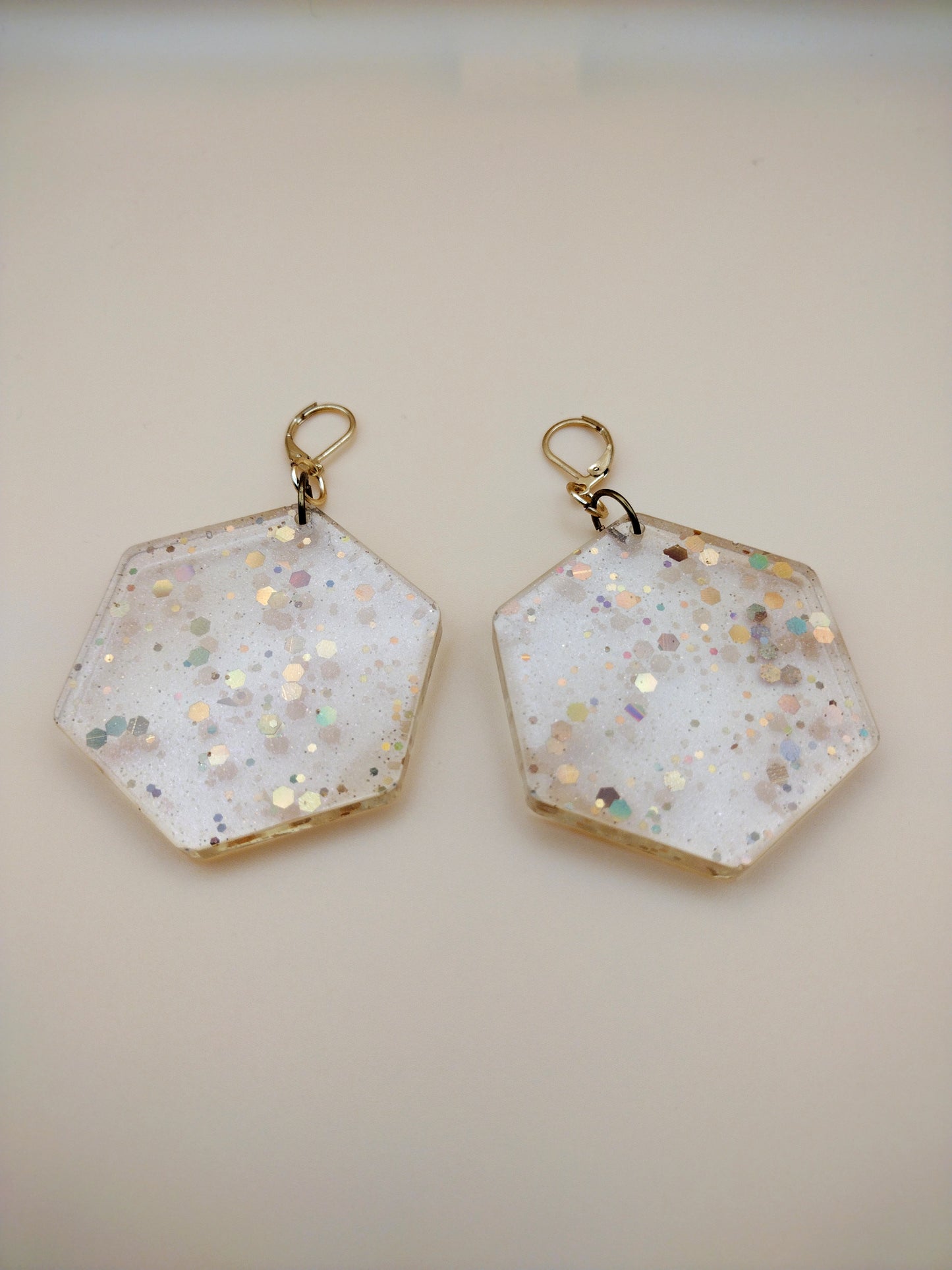 Golden Hive Earrings