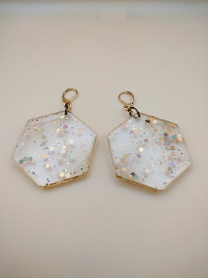 Golden Hive Earrings