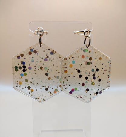 Golden Hive Earrings