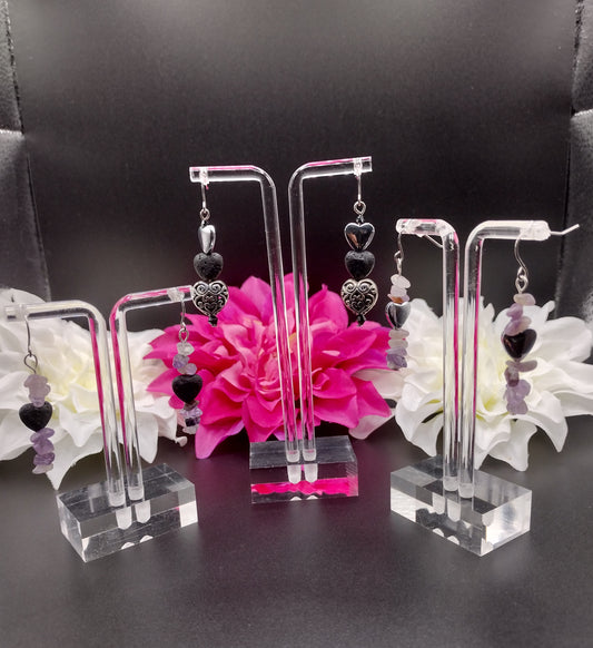 Chips of Love Earrings