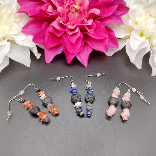 Chips of Love Earrings