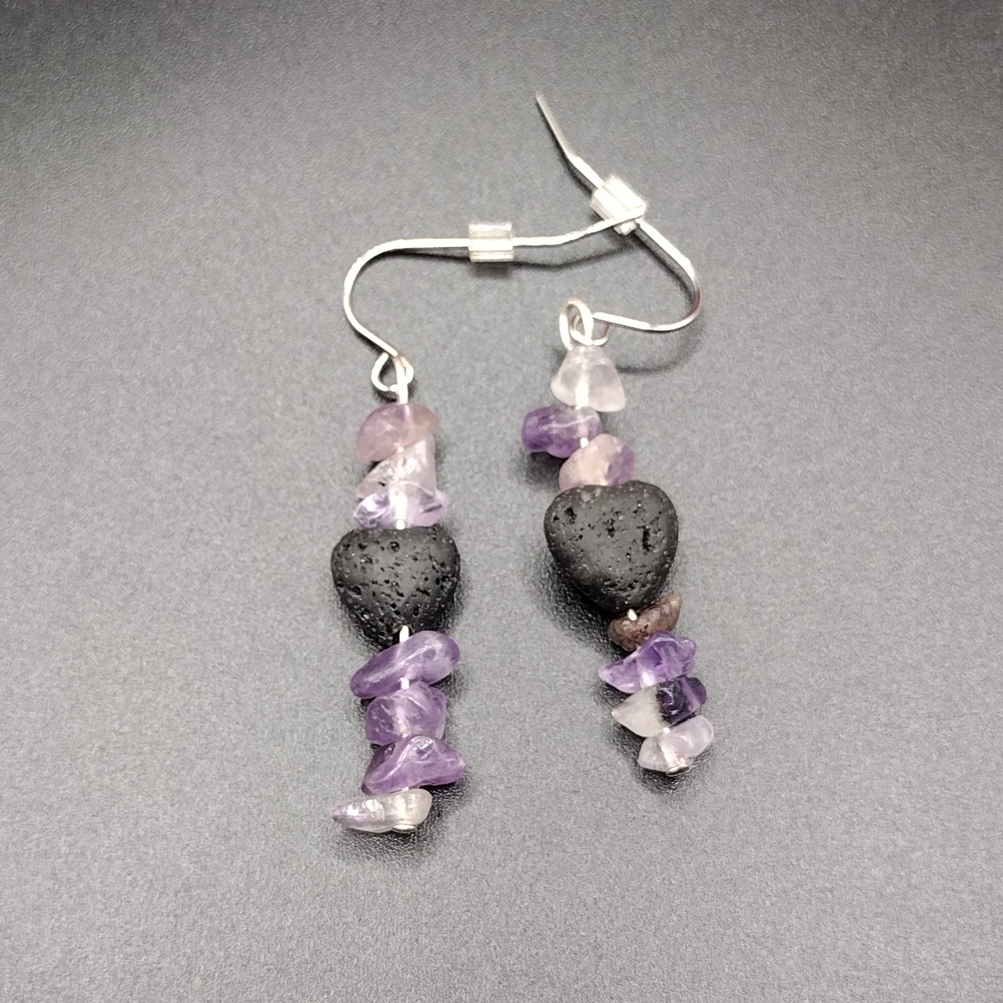 Chips of Love Earrings