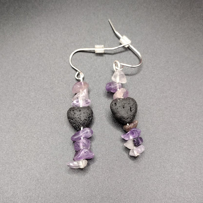 Chips of Love Earrings